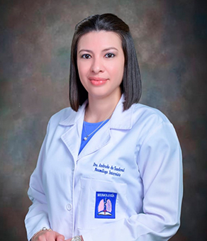 Dra. Roxana Vanessa Andrade de Sandoval